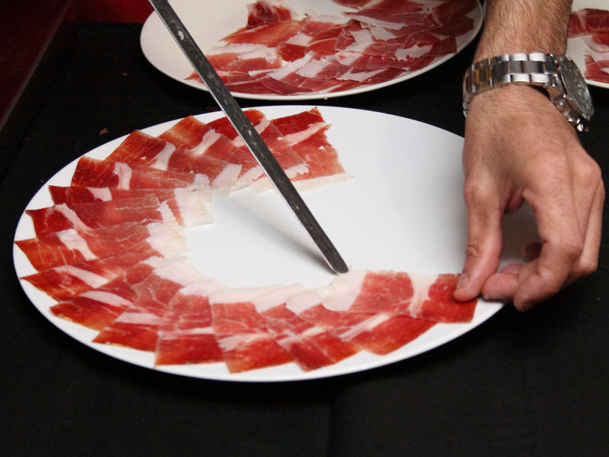 Curso emplatado jamón nivel profesional